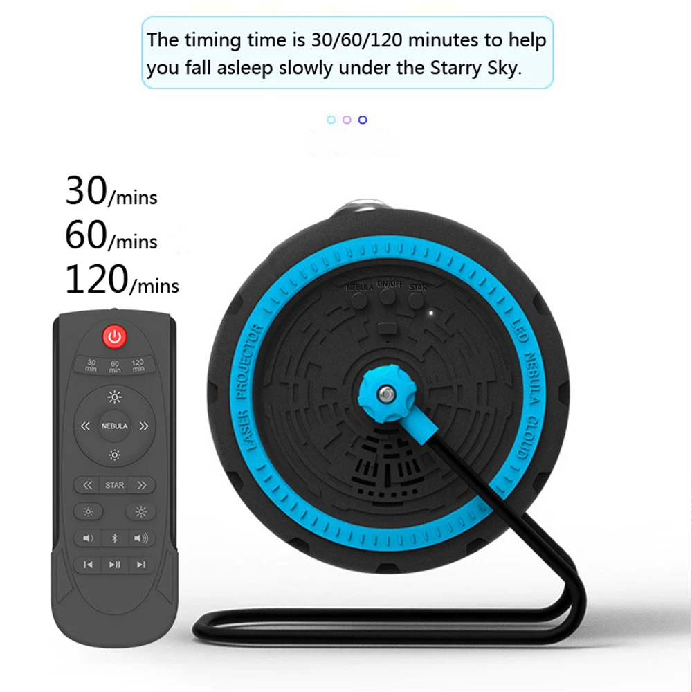 Мерцающий проектор звездного неба лазерный вращающийся светильник динамическая