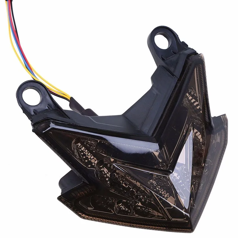 

NEW-Motorcycle Tail Light Led Turn Signal Lights Rear Brake Stop Cafe Racer Lamp Tail Light For Kawasaki Z800 2013 2014 2015 201