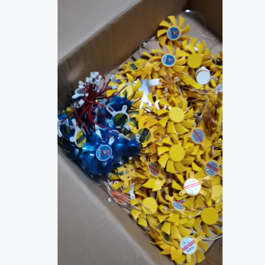 75 мм 2Pin ПК видео Графическая карта VGA теплоотводящий кулер вентилятор Замена 12V