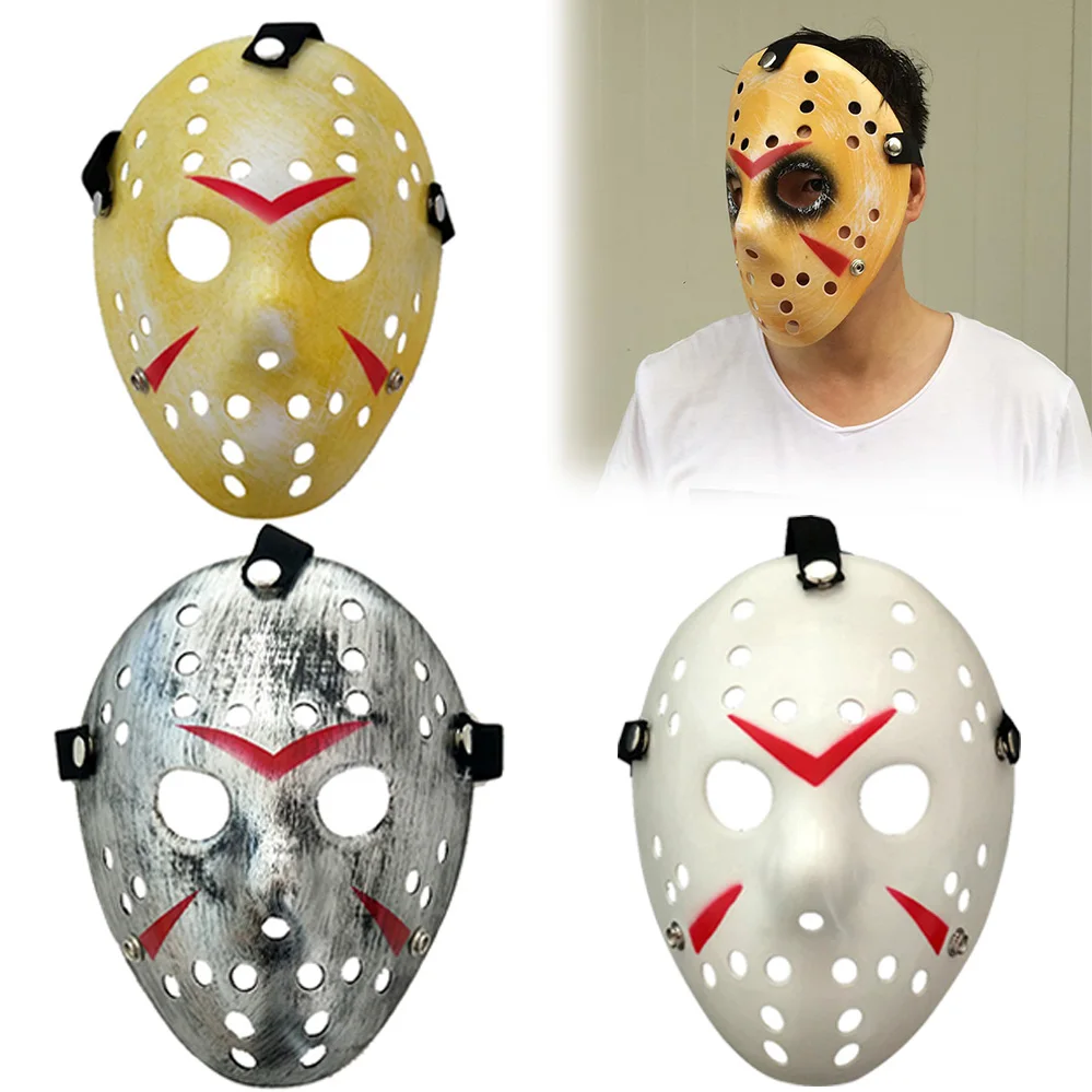 1 шт./лот Черная пятница № 13 Jason Voorhees Freddy хоккейный фестиваль вечерние маскарадные