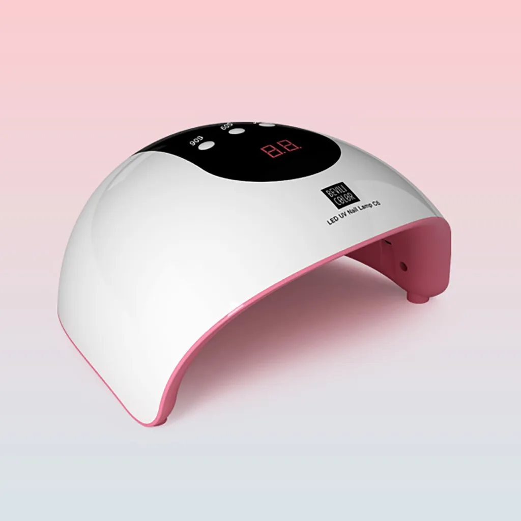 2019 новый бренд 72W фары для ногтей лампа лечения Ногтей Сушилки Светодиодный УФ