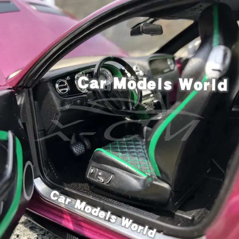 Diecast Car Model Almost Real Continental G T 3 - R 2015 Limited 1:18 (Purple) + SMALL GIFT!!!!! | Игрушки и хобби