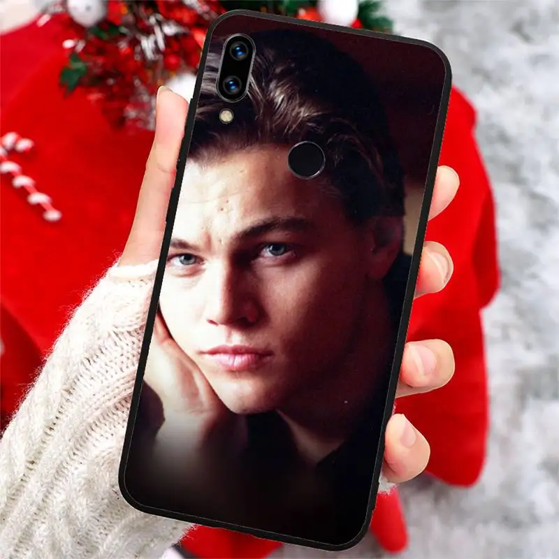 

cool Leonardo Dicaprio Famous actors Phone Case For Xiaomi Redmi note 7 8 9 t k30 max3 9 s 10 pro lite