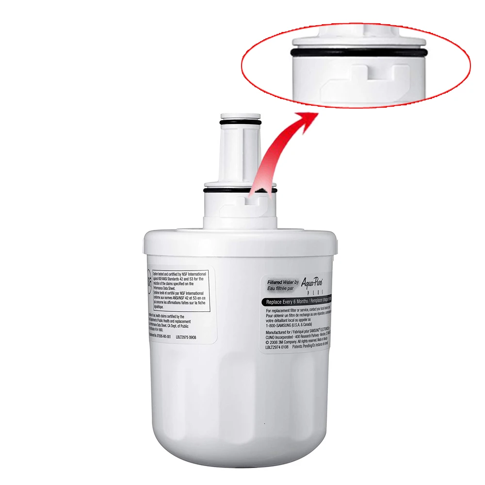 Запасной фильтр для холодильника Samsung DA29-00003F Aqua Pure Plus 3 упаковки | Бытовая техника