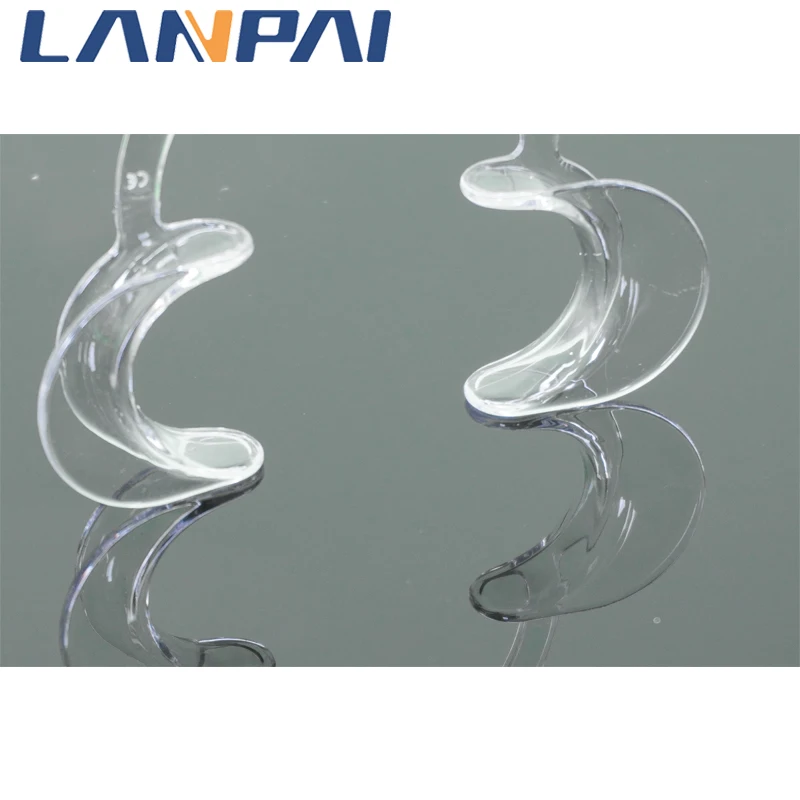 Lanpai 2 шт. Стоматологическая Интраоральная C-Форма Avtoclave открывашка для губ
