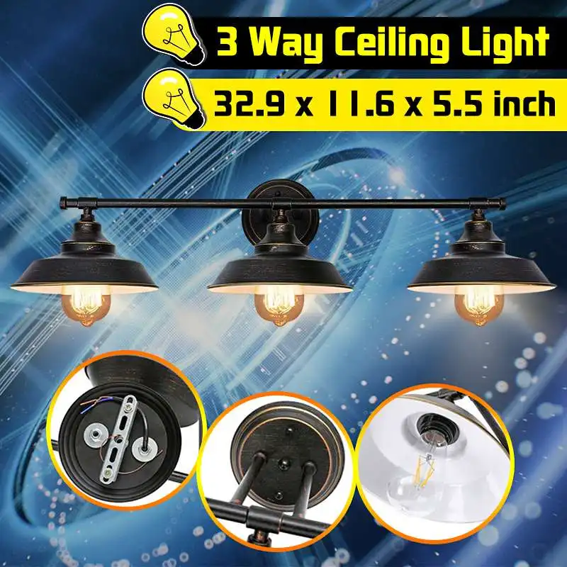 

Vintage Wall Light Wall Mount Light Retro Industrial Bedside Lamp Led Lights for Living Room Mirror Lamp Wall Sconce Indoor