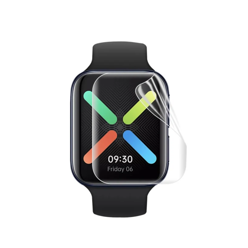 

2 шт., мягкая гидрогелевая защитная пленка для часов OPPO Watch 41 мм 46 мм