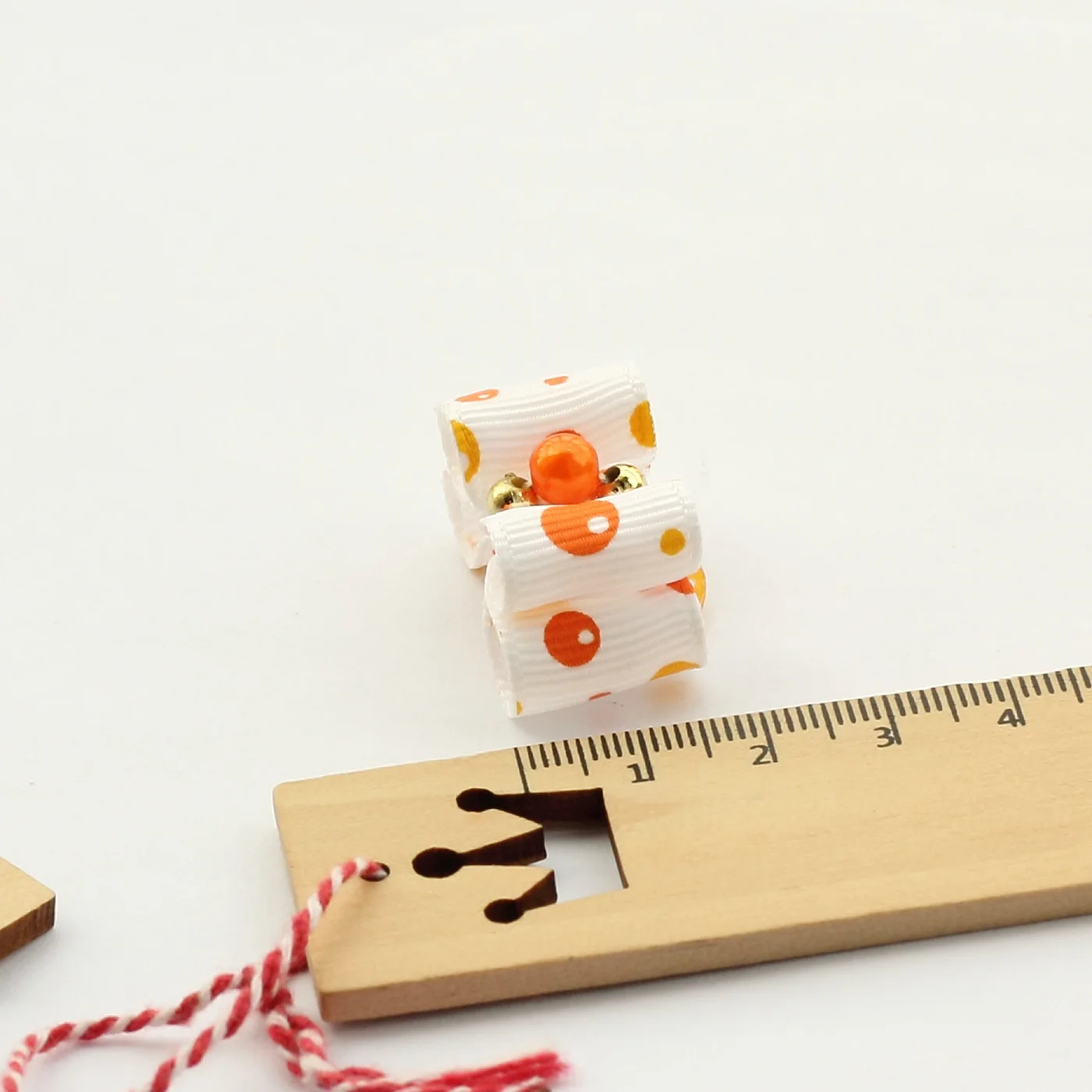 Аксессуары для собак ручной работы разноцветная лента с жемчужным сердечником