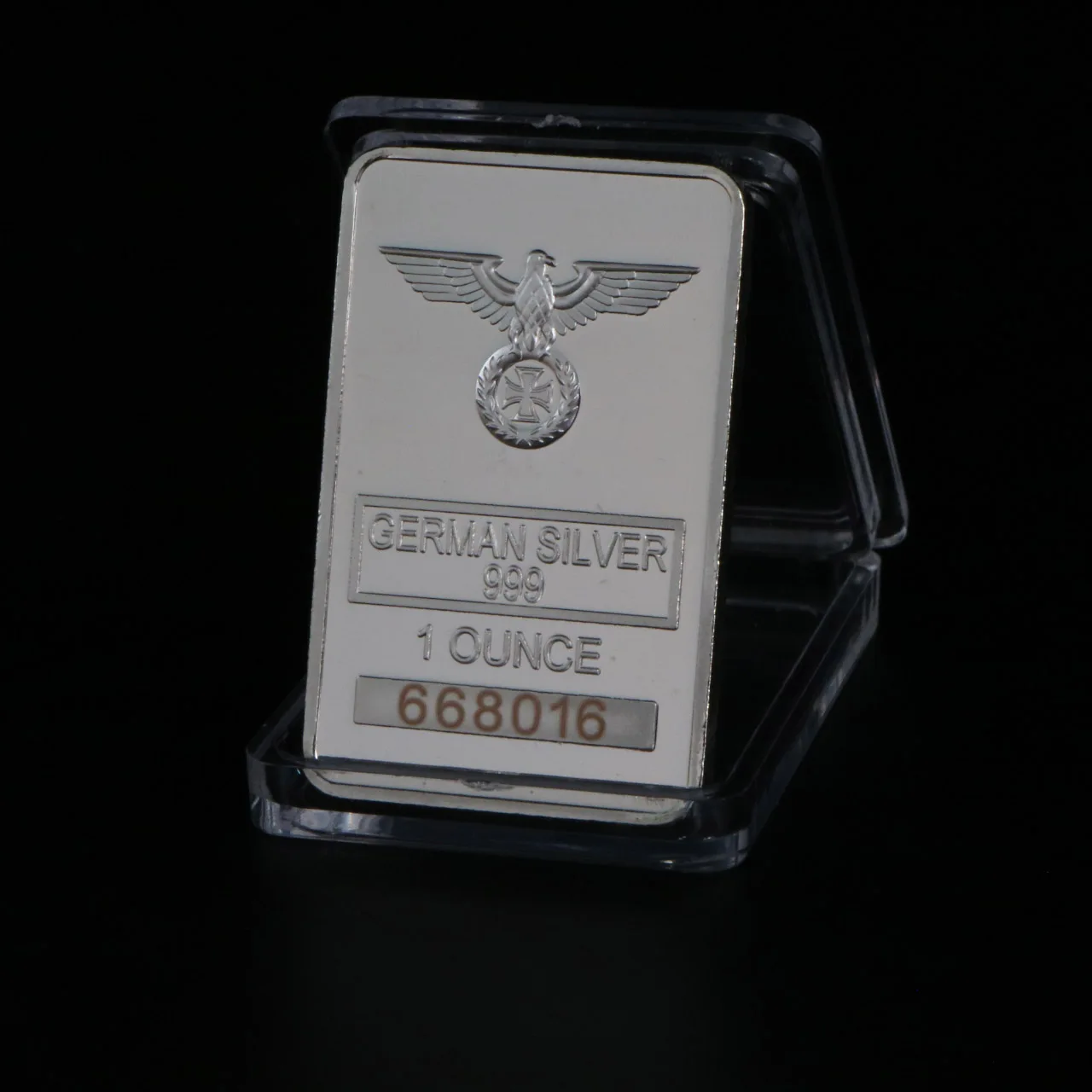 Пособия по немецкому языку коллекция монет 1oz 999 тонкой Серебряные прутки с
