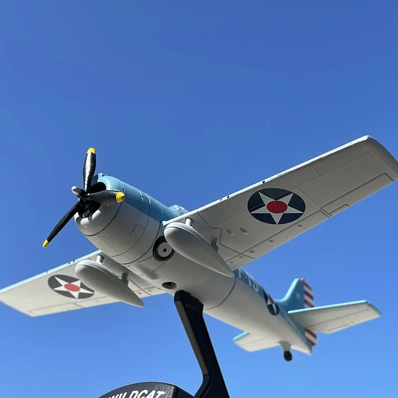 

Diecast 1:87 Scale American F4F Fighter Alloy Simulation Military Aviation Aircraft Model Souvenir Ornaments Collection