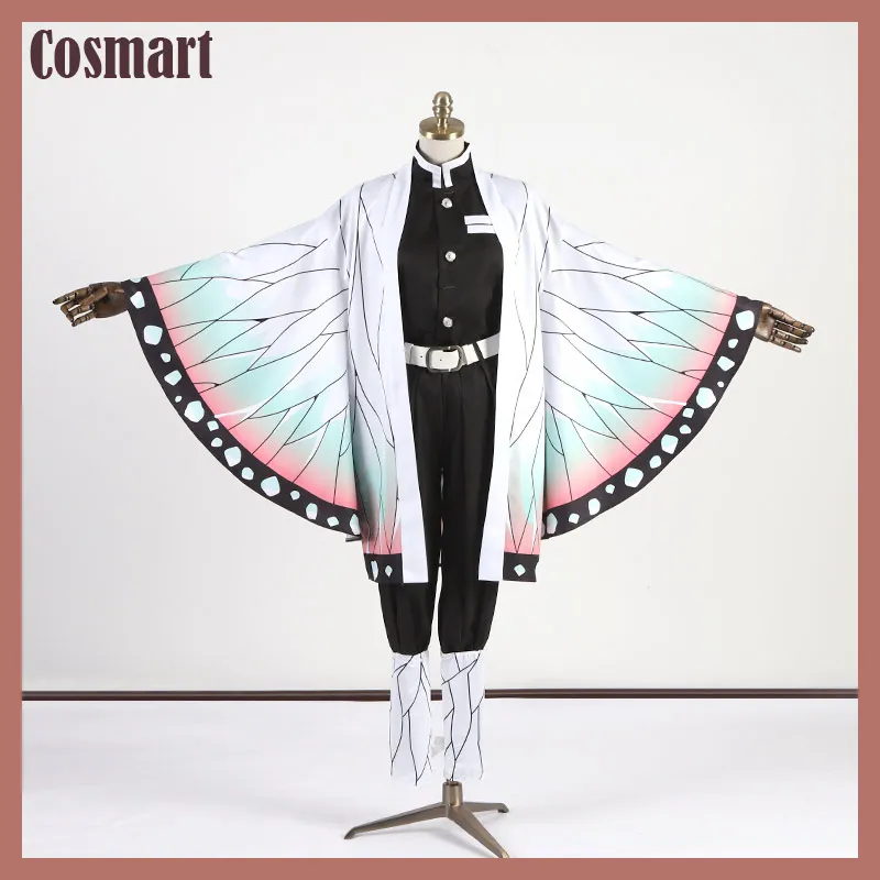 [В наличии] костюм для косплея из аниме рассекающий демонов кимоно no Yaiba Kochou Shinobu