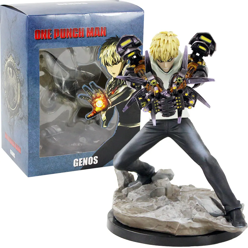 Фигурка человека One Punch игрушка Genos мусоросжигатели каноны аниме Коллекционная