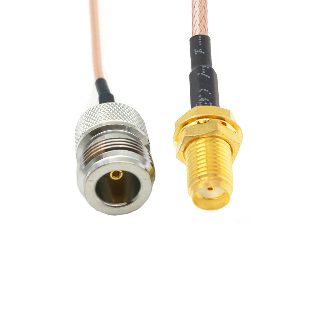 Коаксиальный кабель коаксиальный с разъемами SMA и N RG316 20 см|Соединители| |