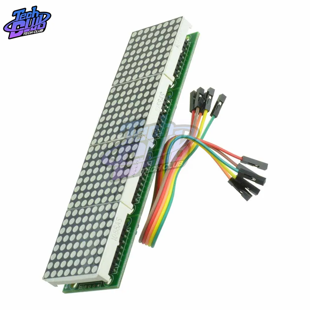 Электронный MAX7219 точечно-матричный модуль драйвера 8x8 для Arduino AVR микроконтроллер