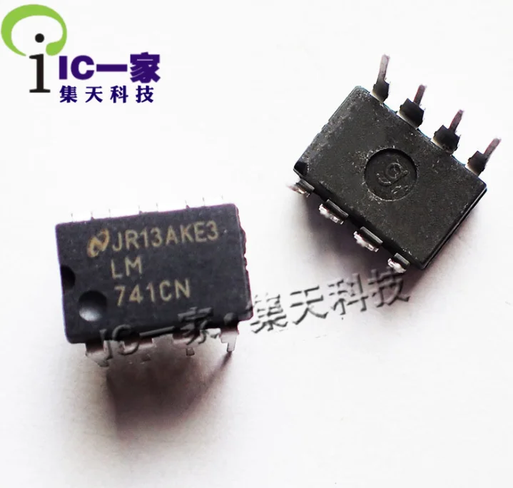 Микросхема Mxy 10PCSLM741CN LM741 DIP8 IC в наличии | Электронные компоненты и принадлежности