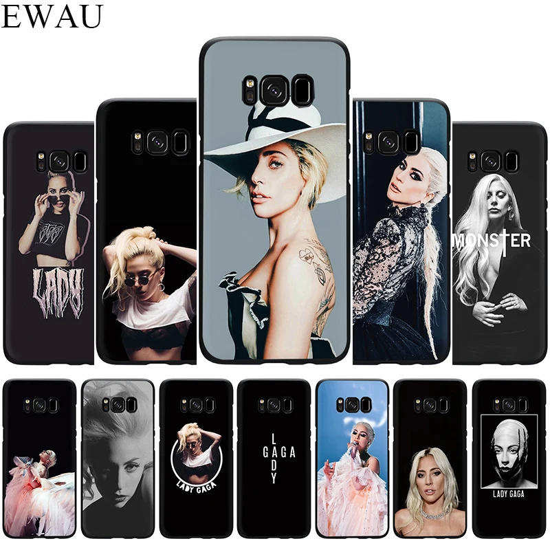 Lady Gaga силиконовый чехол для мобильного телефона Samsung Galaxy S6 S7 край S8 S9 S10 плюс S10e Note 8