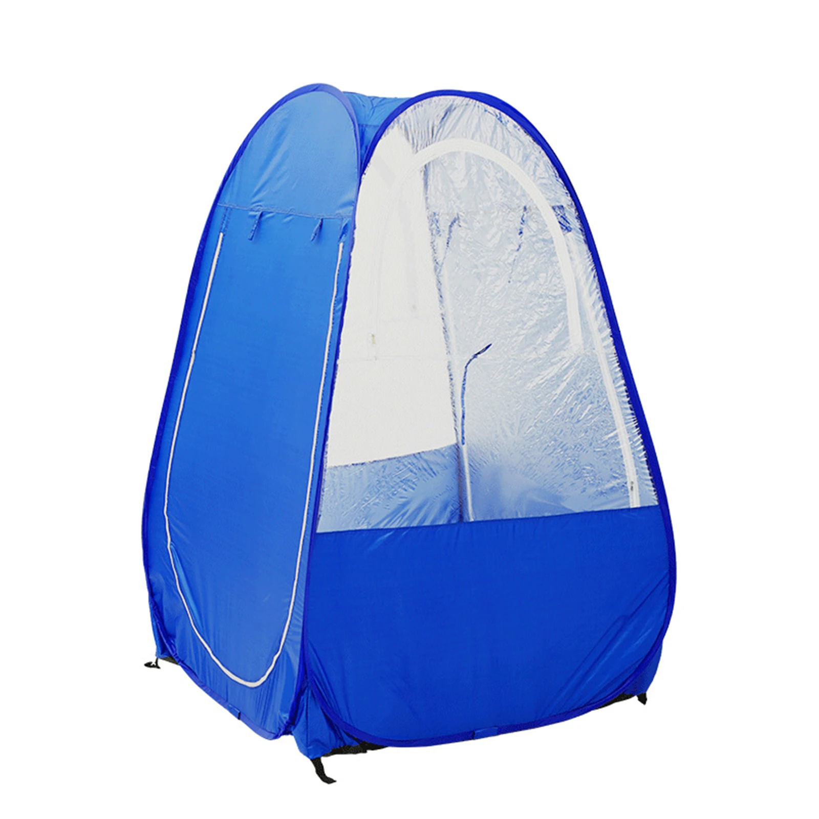 

New Multi-Function Waterproof Windproof Tent Outdoor Fishing Sun Shading Pop Up Tent For Camping 1*1*1.6M_blue