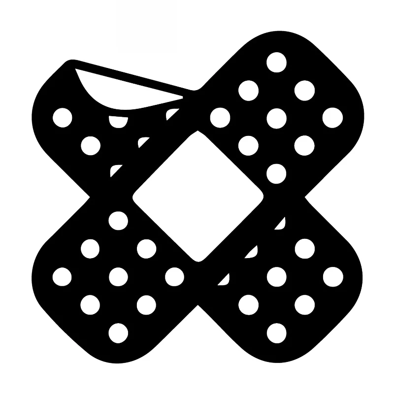 Автомобильные наклейки двухсторонняя штукатурка царапины декоративные Стикеры