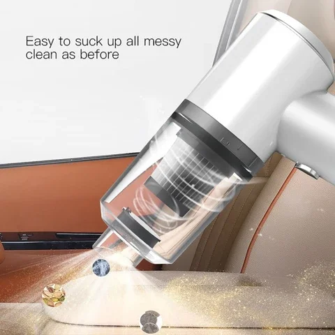 Многофункциональный портативный вакуумный cleanerHandheld беспроводной пылесос Мощный