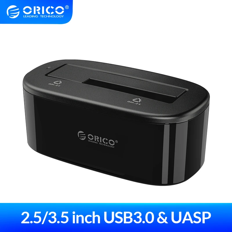 ORICO USB 3.0 на SATA внешний жесткий диск Док станция для 2.5/3.5 дюймов HDD/SSD [Поддержка UASP и