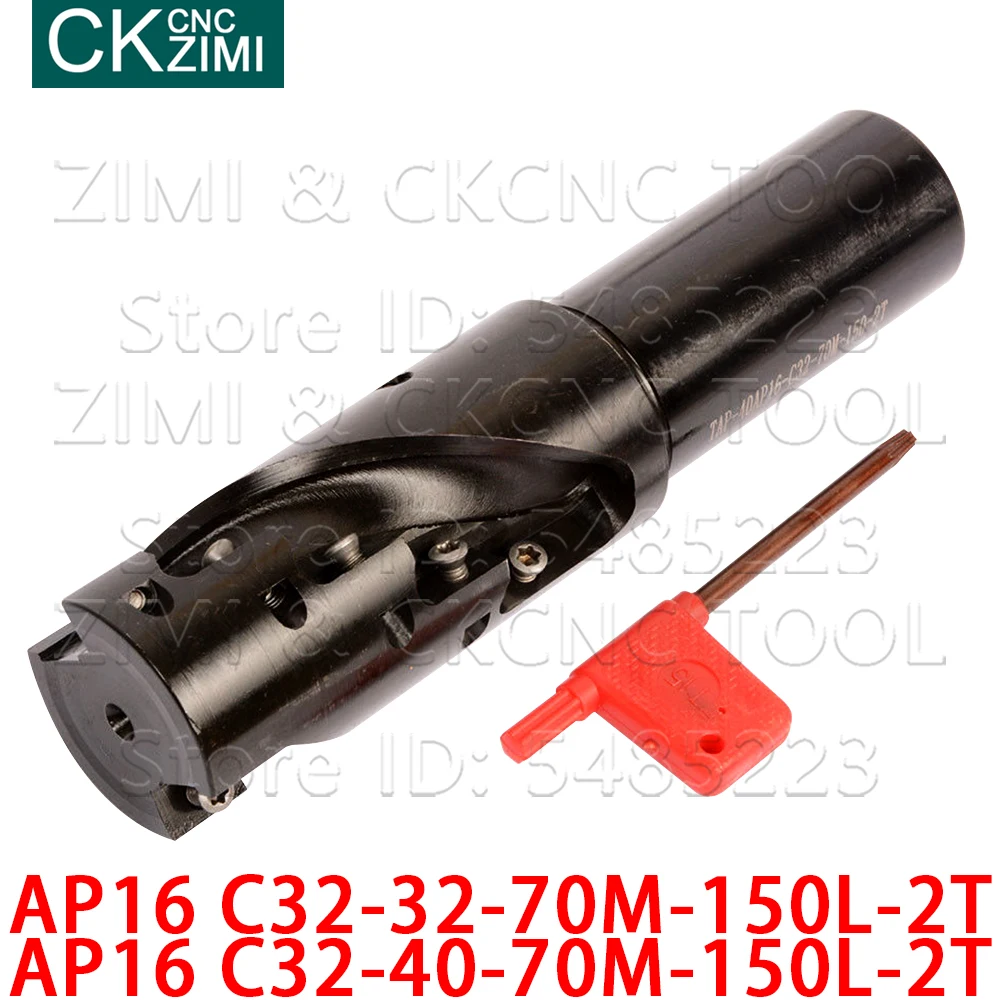 安い AP16 C32-32-70M-150-2T AP16 C32-40-70M-150-2Tトウモロコシフライスカッターラフフライス工具スパイラルカッターAPMT1604 ためAPKT1604 インサート