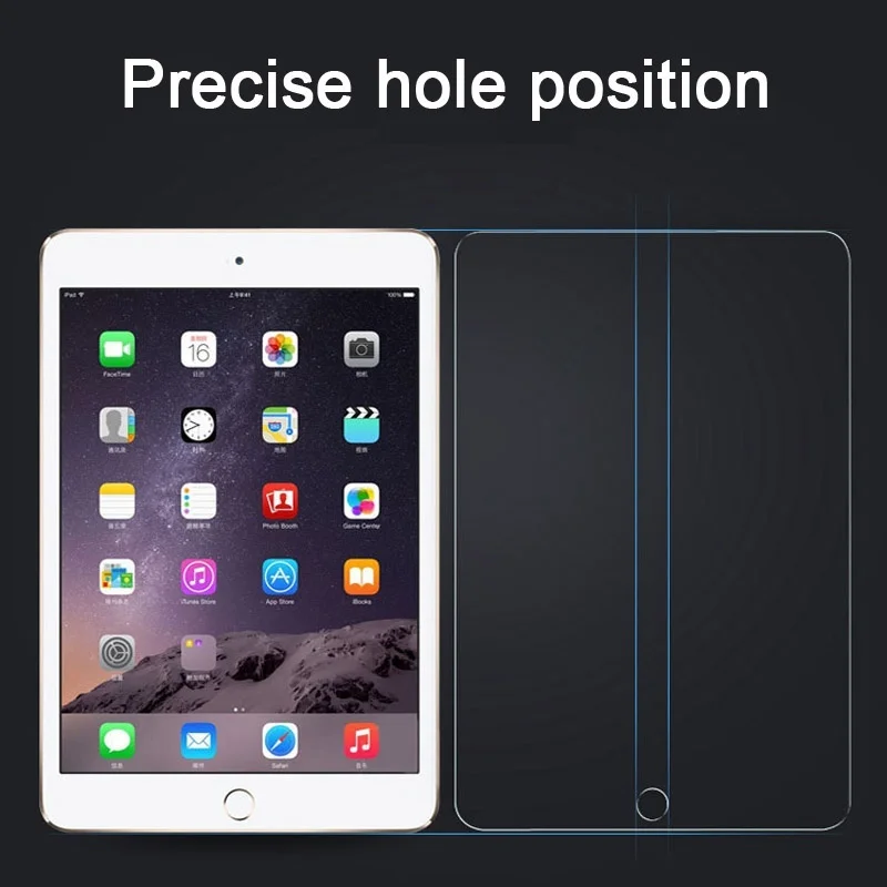 Стекло защитное закаленное для iPad 7 и 8 поколения 1 3 шт./упаковка|Защитные стёкла