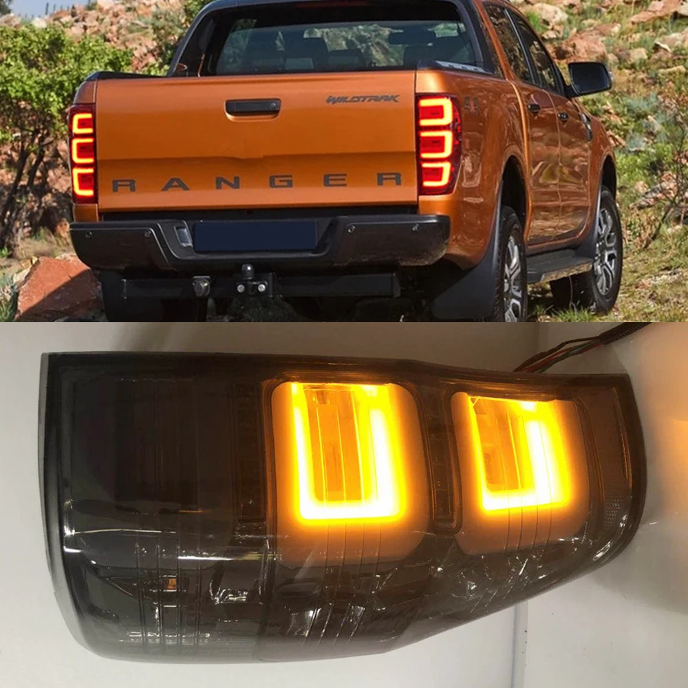 Автомобильный светодиодный фонарь светильник хвост сзади фар дальнего света +