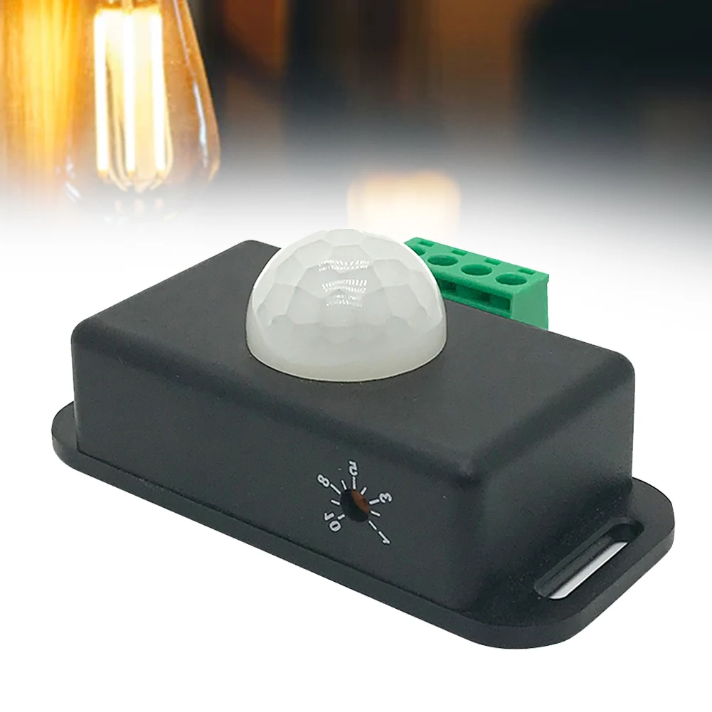 12В 24В автоматический чувствительный умный дом инфракрасный датчик движения PIR