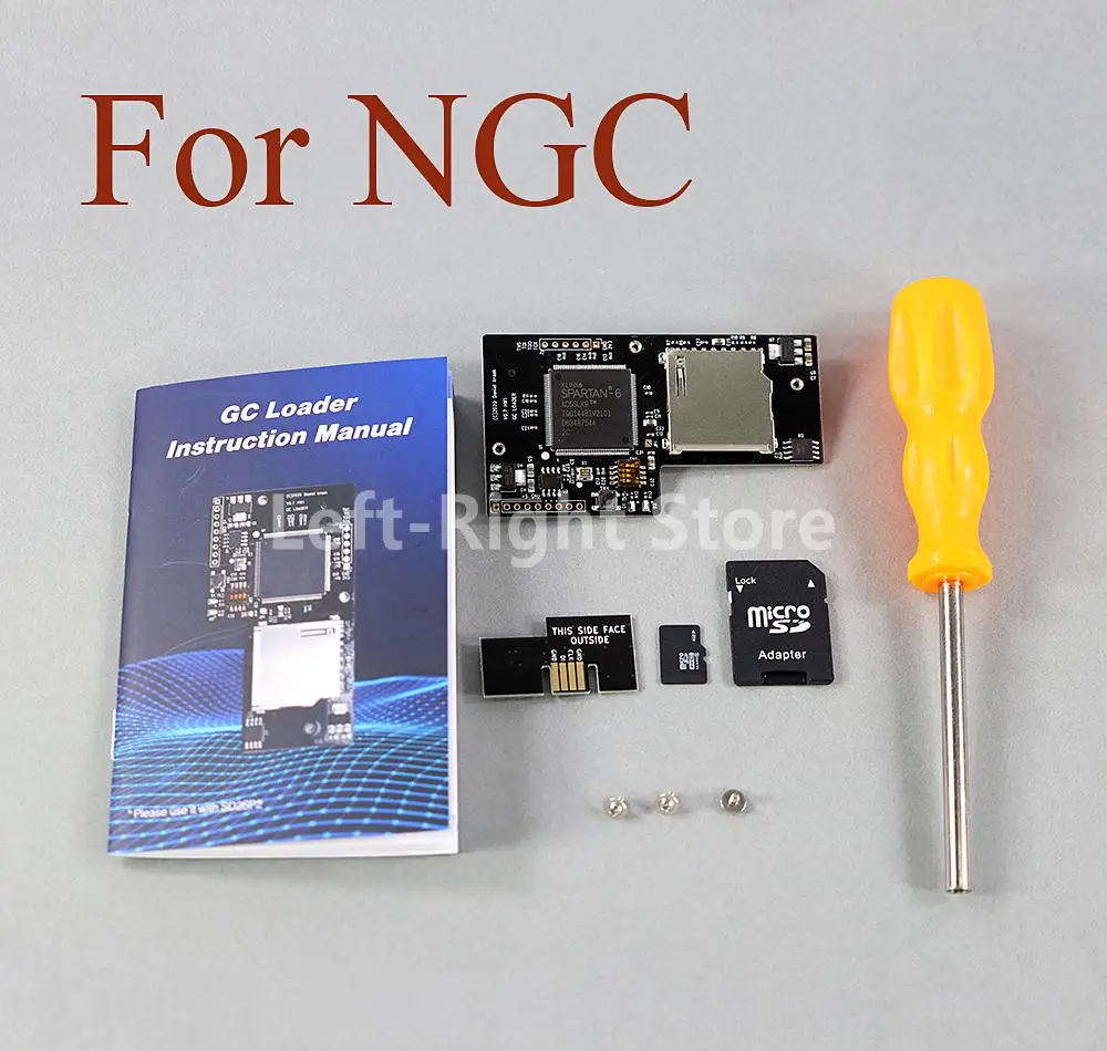 Комплект плат оптического привода GC Loader Lite SD2SP2 устройство для чтения TF адаптер