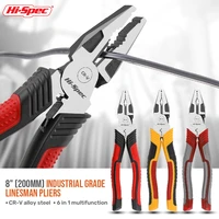 universal multifunctional needle nose pliers strippercrimpercutter wire pliers set hardware tools universal electrician pliers
