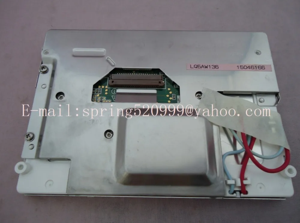 Sharpp 5 &quotдюймовый ЖК дисплей LQ5AW136 LQ050A5AG03 экран для VW MFD Mercedes Porschi AUDDi автомобиля