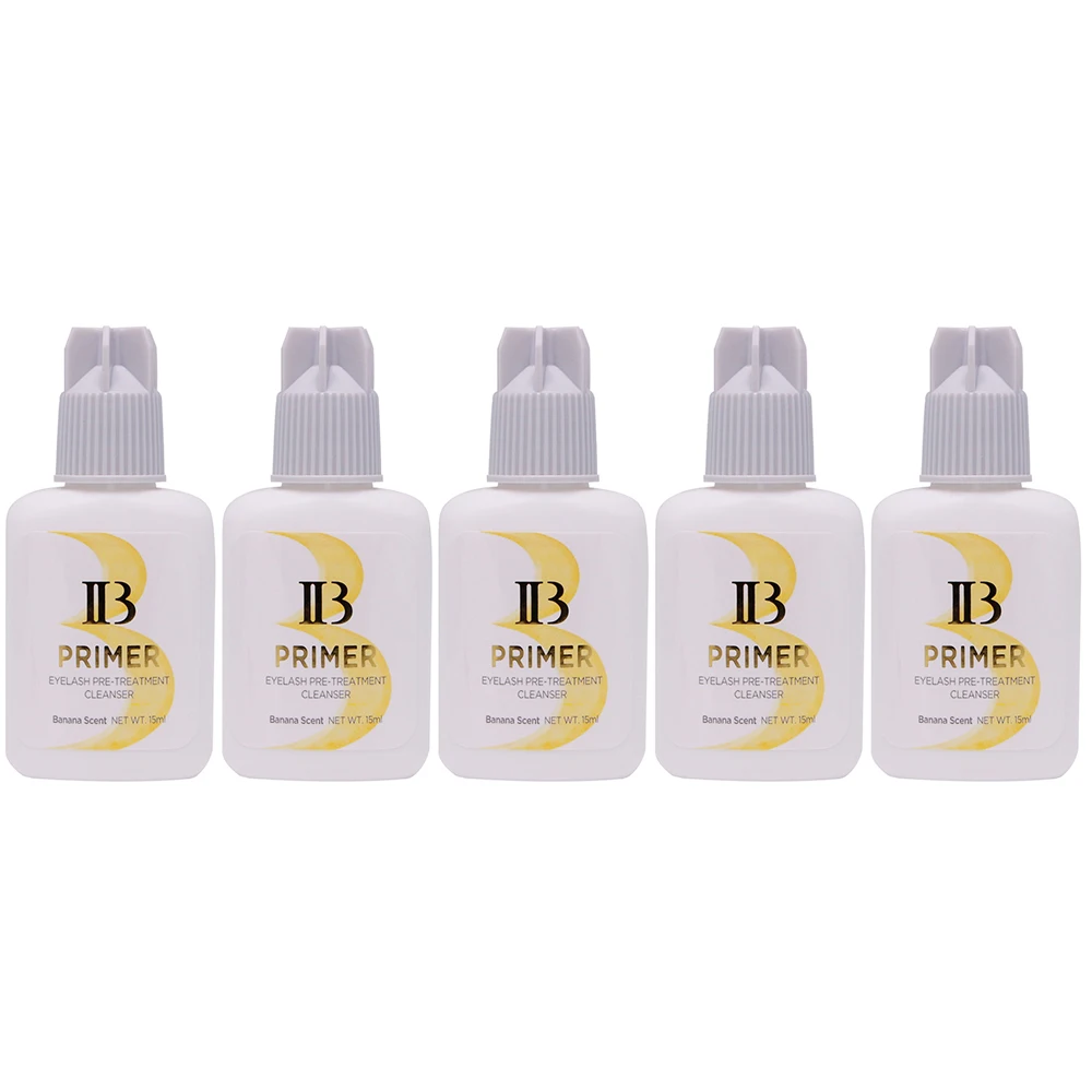 

5Pcs/Lot I Beauty Eyelash Extension Primer Excellent Individual Eyelashes Makeup Tools 15ml