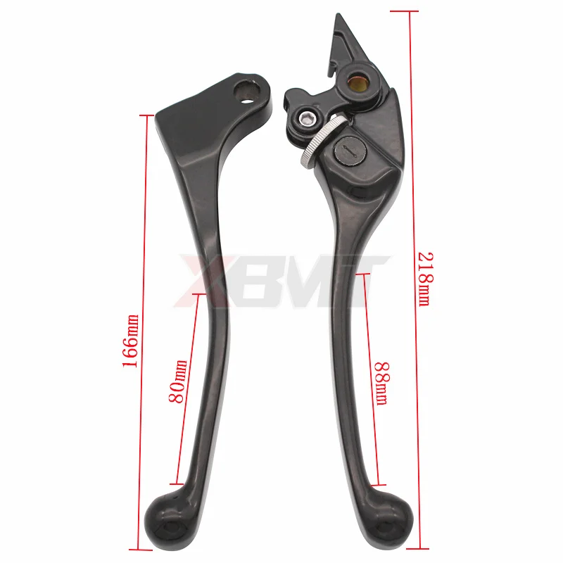 Рычаги Тормозной сцепления мотоцикла для Honda CBR 600 900RR F2 F3 F4 F4I CB599 CB600 CB900 CB919 VTX1300 NC700