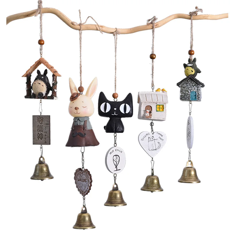 

New Wind Chime Copper Bell Crafts Garden Home Outdoor Hanging Decor Craft Gift Ornament Car Bedroom Decoration