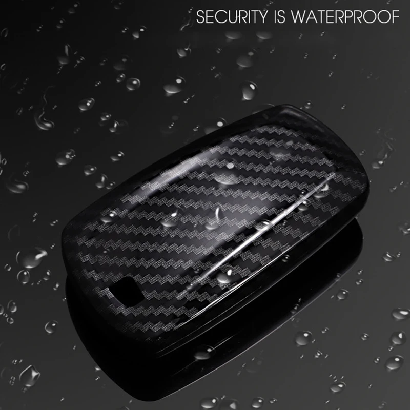 Чехол для автомобильного ключа защитный чехол из углеродного волокна BMW F10 F20 F30 Z4