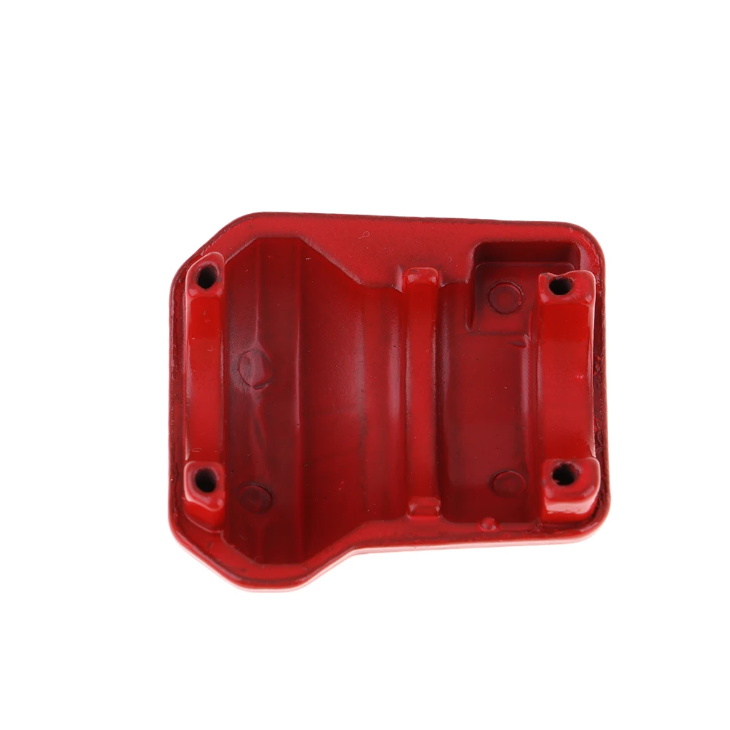 

Alloy Front/Rear Differential Cover, Upgrades Parts Accessories for TRAXXAS 4 -4 1/10 RC Rock Crawler