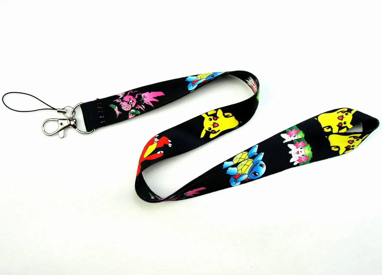 Poke Pocket Monster Lanyard косплей мультфильм милый шейный ремень для удостоверения личности Держатели значков унисекс аксессуары