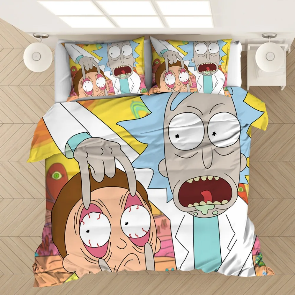 Комплект постельного белья для детей забавный комплект с пододеяльником и