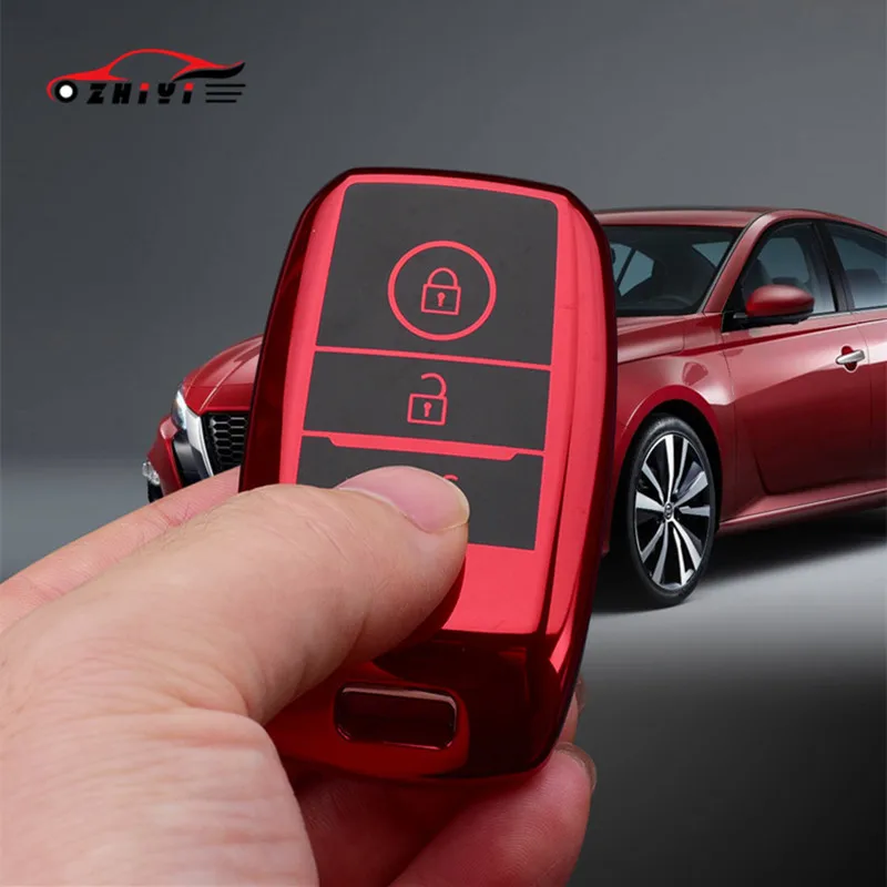 Чехол для автомобильного ключа из ТПУ защитный чехол с дистанционным