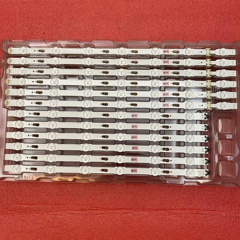 Комплект светодиодной ленты (12) для Samsung UE50JU6470U UE50J6240AK UE50JU6400U UN50JU7100 UN50MU6300 UN50KU6290 UN50KU6300 BN96-34795A 34796A Комплект светодиодной ленты (12) для Samsung UE50JU6470U UE50J6240AK UE50JU6400U UN50JU7100 UN50MU6300 UN50KU6290 UN50KU6300 BN96-34795A 34796A