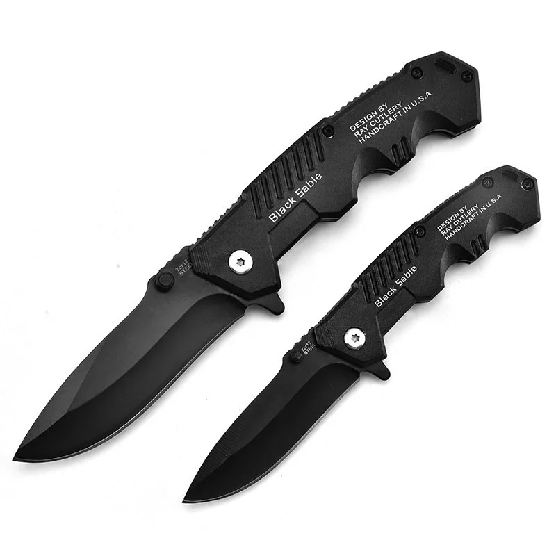 

RS Folding Knife Tactical Survival Knives Hunting Camping Multi High Hardness 57HRC Outdoor Pocket Knife