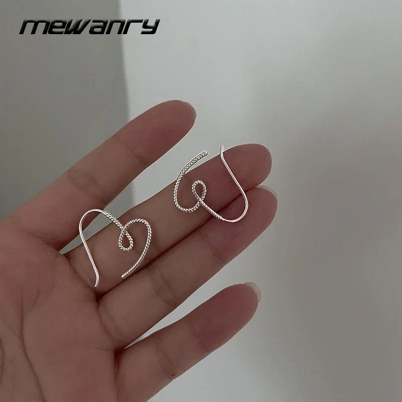 

Женские серьги из серебра 925 пробы, с узелком