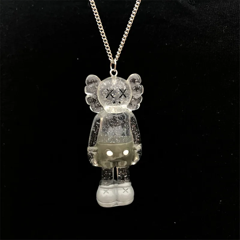 Cartoon Necklace Gift Fashion For Women Men Sesame Street Pendant Wholesale Hip-hop Necklaces Jewelry Party |