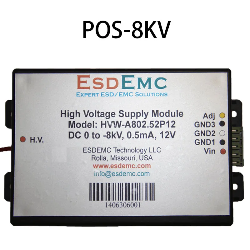 

High voltage power supply module 2kV / 4kV /5kV/6kV/8kV/10kV/20kV/30kV