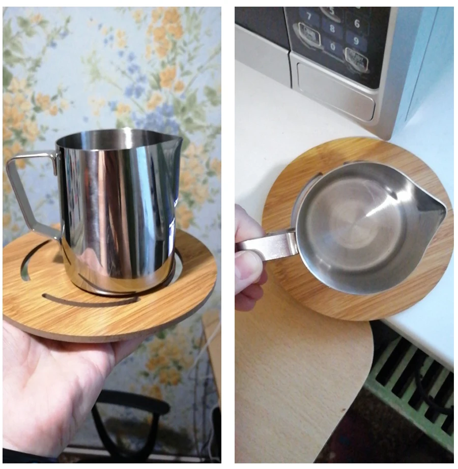 Молочник для кофе эспрессо из нержавеющей стали|Кофейники| |