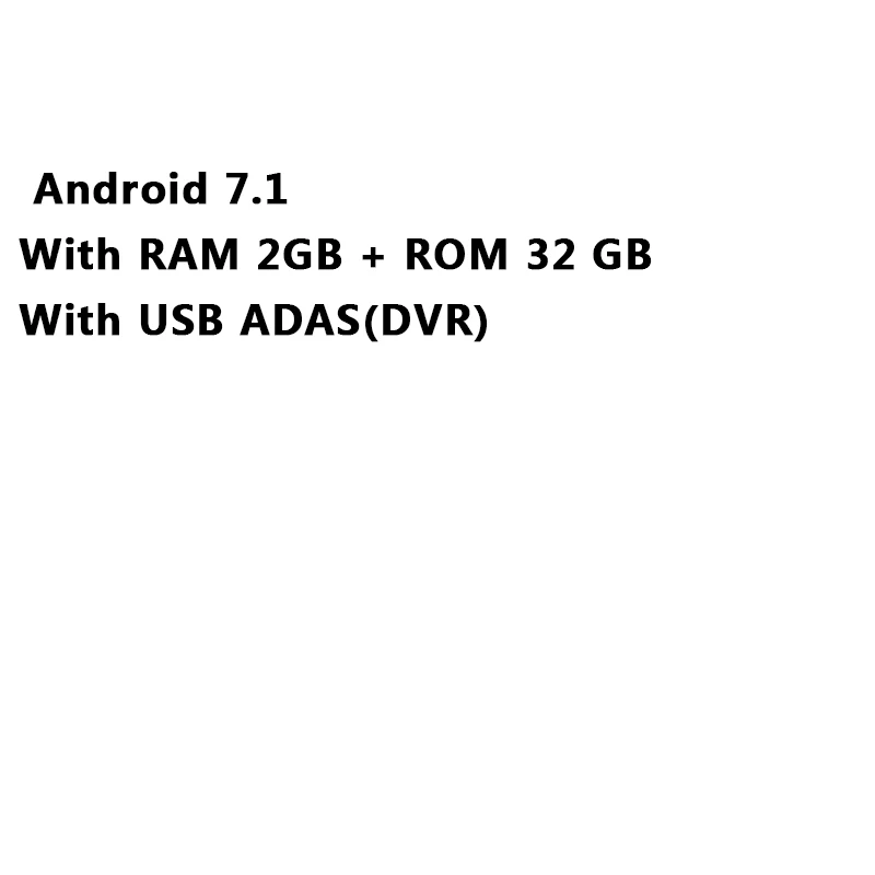 7.1 2g adas Lsailt Android 7,1 видео интерфейс gps навигационная коробка с 3g ram, 32G rom для Infiniti- QX60 QX80 QX56& Patrol - Display Size: 7.1 2g adas