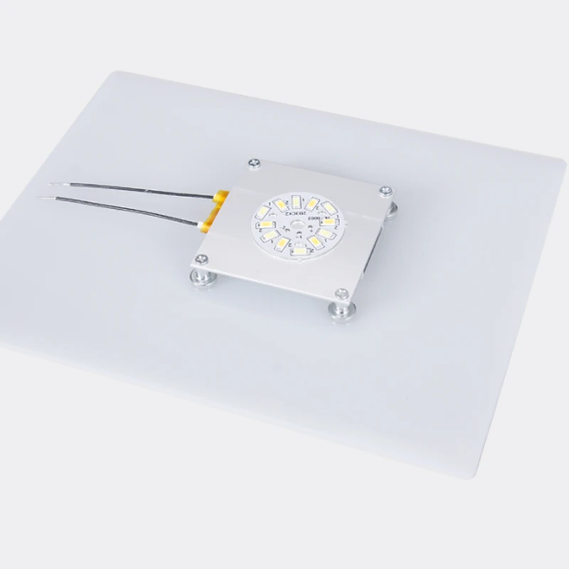 Нагревательная пластина с термостатом 220 В PTC съемник светодисветодиодный