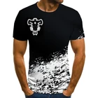 Новая летняя футболка с 3D рисунком черного клевера модная уличная одежда для мужчин и женщин футболка с принтом для мальчиков и девочек классный топ T-sh
