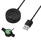 Зарядное устройство USB 1 м, зарядный кабель, шнур для Garmin Fenix5 Forerunner 55 Forerunner 158 945 LTE, зарядное устройство для умных часов