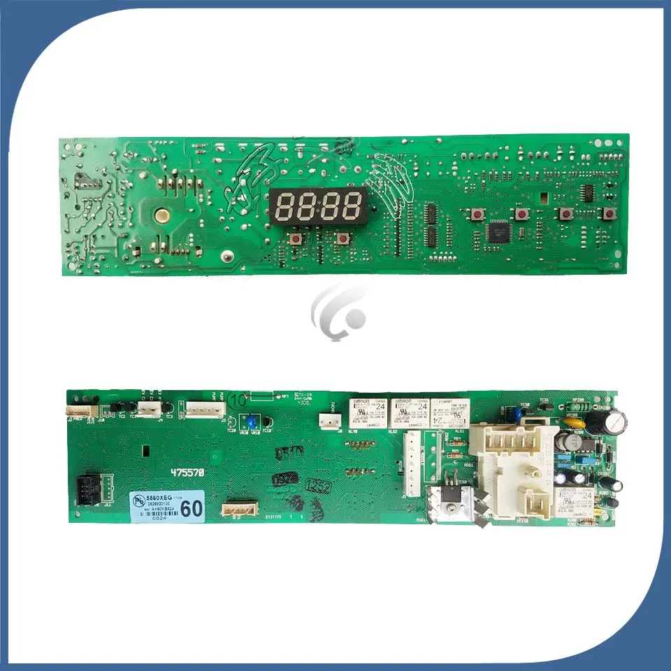 Подходит для материнской платы стиральной машины WMD65105/S WMD66100 WML66105 475510AH 5570XAC Подходит для материнской платы стиральной машины WMD65105/S WMD66100 WML66105 475510AH 5570XAC